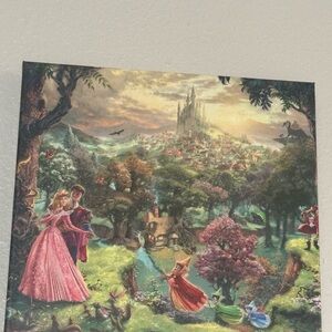 Disney Sleeping Beauty - 14" x 14" Gallery Wrapped Canvas